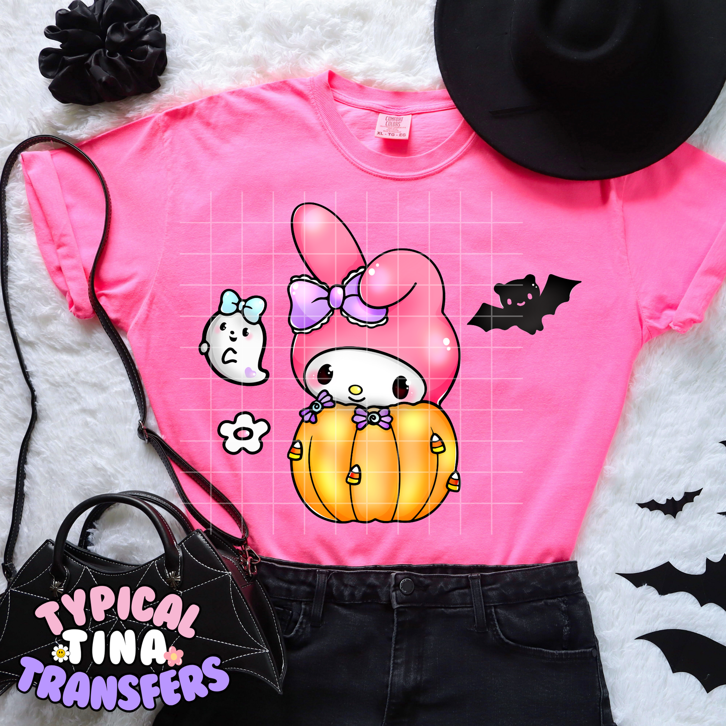 Kawaii Friends Halloween | DTF Transfer | POD - Choose Design