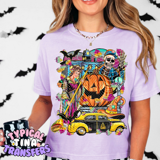 Town of Halloween | DTF Transfer | POD