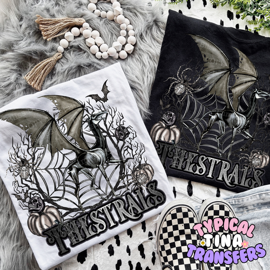 Thestrais | DTF Transfer | POD