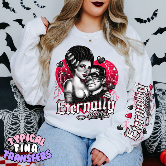 Eternally Yours - Frank & Bride | DTF Transfers | POD