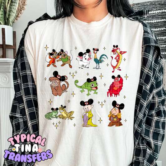 Sidekicks with Mouse ears | DTF Transfer | POD