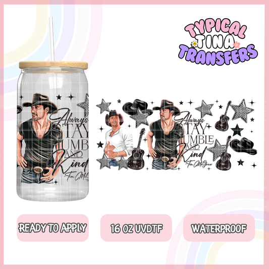 UVDTF #5606 | 16oz UVDTF Wrap | POD