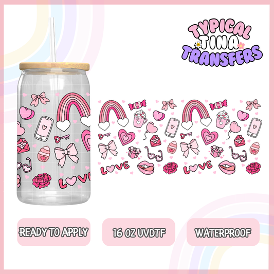 UVDTF #5630 | 16oz UVDTF Wrap | POD