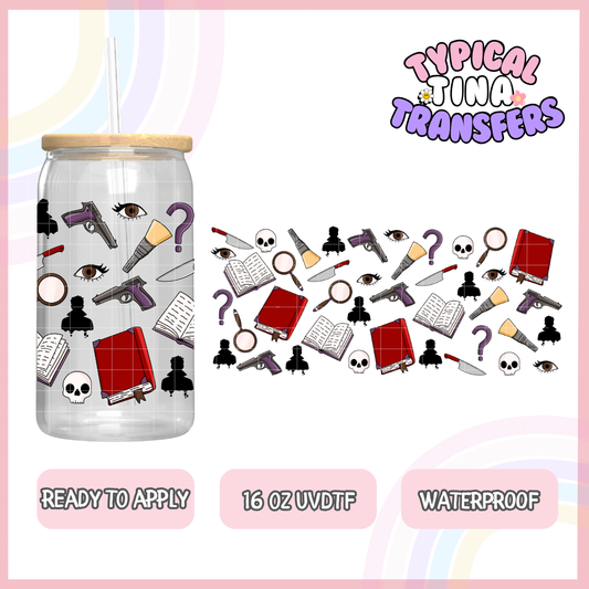 UVDTF #5648 | 16oz UVDTF Wrap | POD