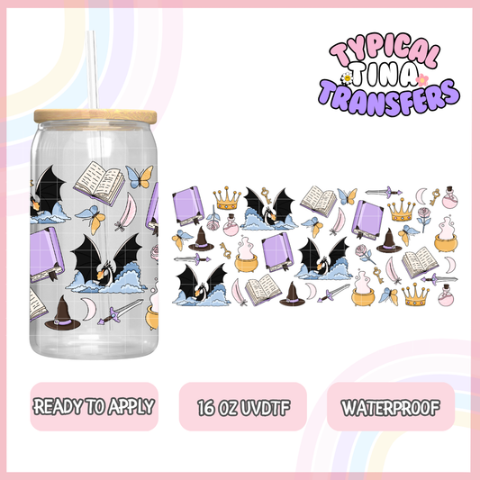 UVDTF #5649 | 16oz UVDTF Wrap | POD