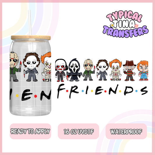 UVDTF #564 | 16oz UVDTF Wrap | POD