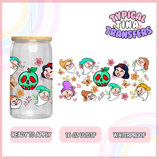 UVDTF #5651 | 16oz UVDTF Wrap | POD