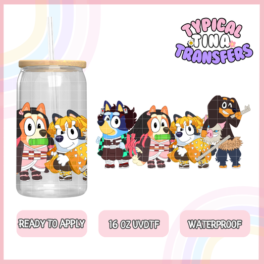 UVDTF #5653 | 16oz UVDTF Wrap | POD