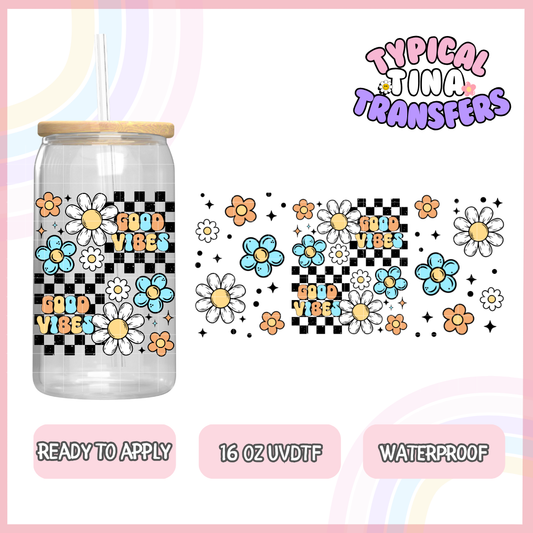 UVDTF #5660 | 16oz UVDTF Wrap | POD