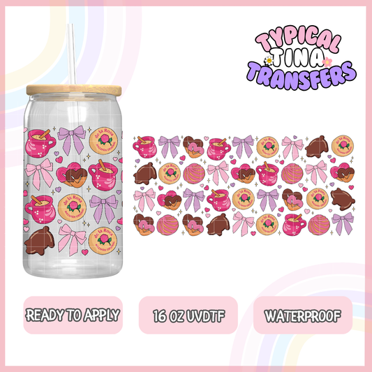 UVDTF #5662 | 16oz UVDTF Wrap | POD