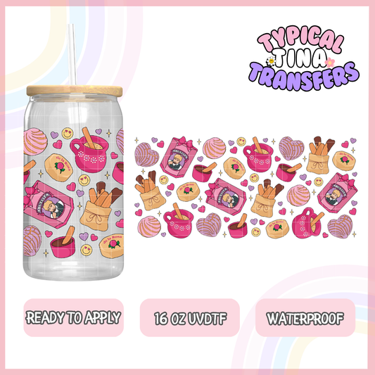 UVDTF #5664 | 16oz UVDTF Wrap | POD