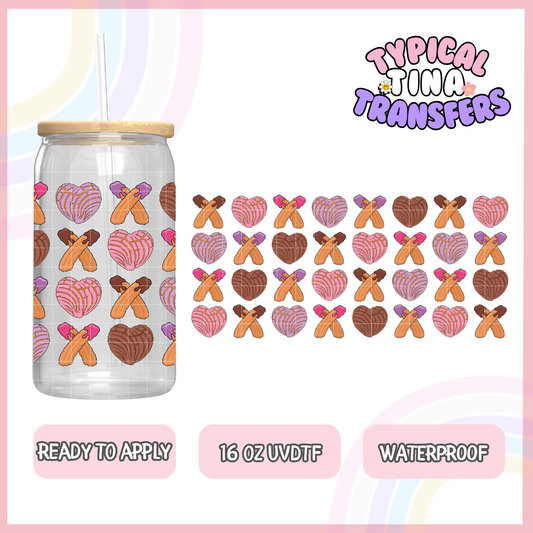 UVDTF #5668 | 16oz UVDTF Wrap | POD