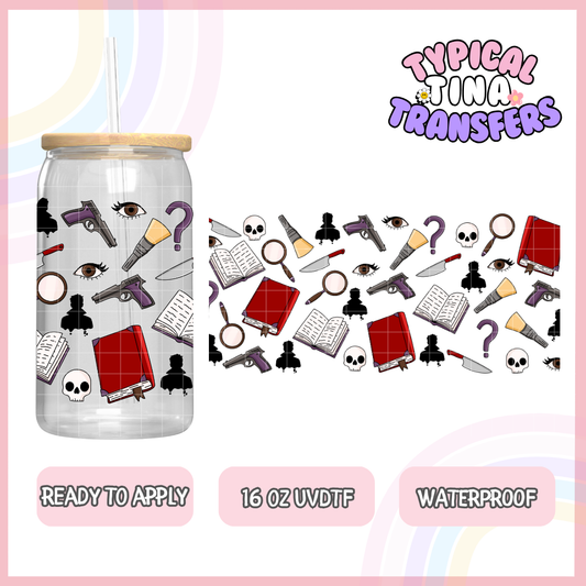 UVDTF #5671 | 16oz UVDTF Wrap | POD