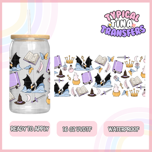 UVDTF #5672 | 16oz UVDTF Wrap | POD