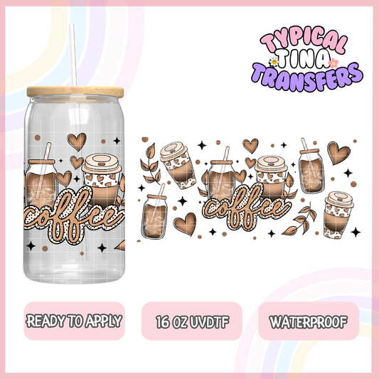 UVDTF #5681 | 16oz UVDTF Wrap | POD