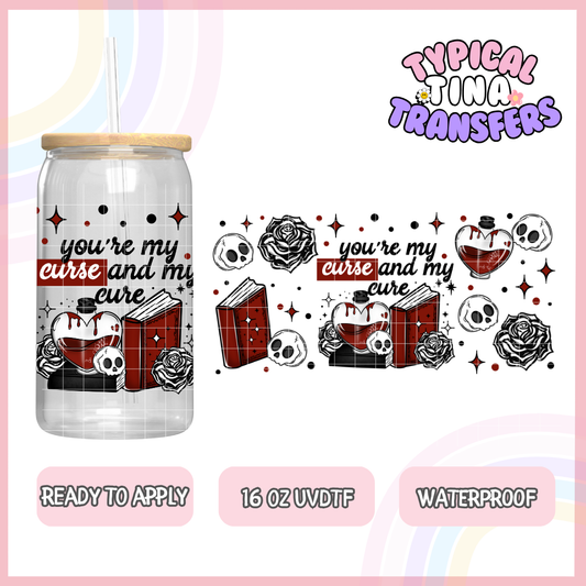 UVDTF #5690 | 16oz UVDTF Wrap | POD
