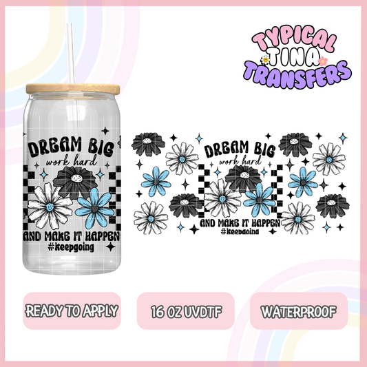 UVDTF #5691 | 16oz UVDTF Wrap | POD