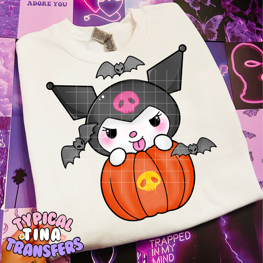 Kawaii Friends Halloween | DTF Transfer | POD - Choose Design