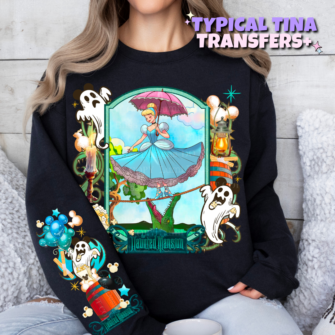 Cindy tight rope | DTF Transfers | POD