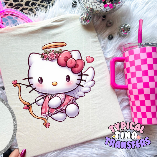 HK Cupid | DTF Screen Print | 11" Adult