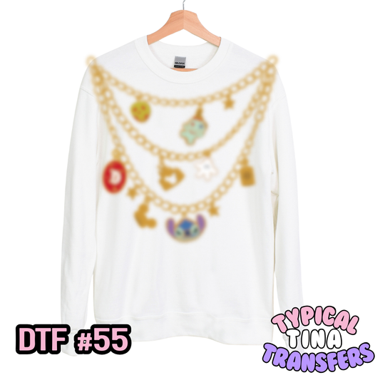 VIP - DTF #55 | DTF Transfers | POD