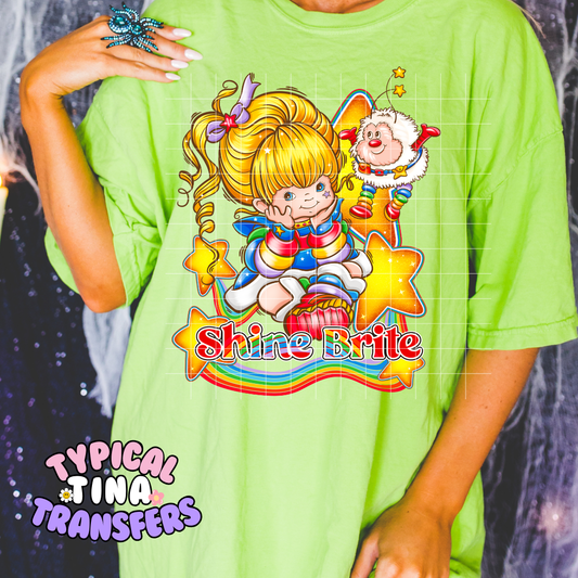 Brite | DTF Screen Print | POD