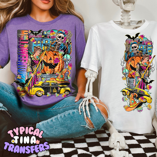 Town of Halloween | DTF Transfer | 15" Adult