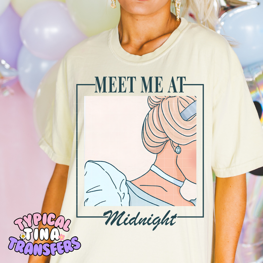 Magical Characters and Phrases | DTF Screen Print | POD