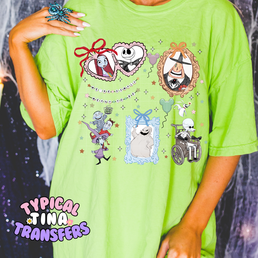 NBC Friendship Bracelet | DTF Screen Print | POD