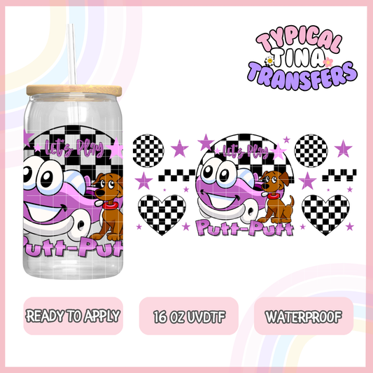 UVDTF #5703 | 16oz UVDTF Wrap | POD