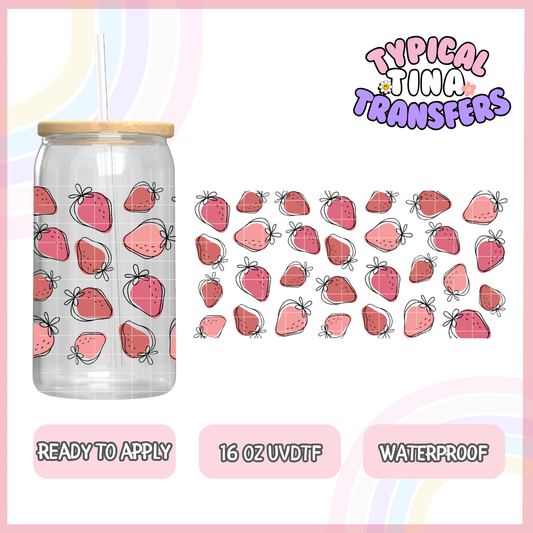 UVDTF #5707 | 16oz UVDTF Wrap | POD