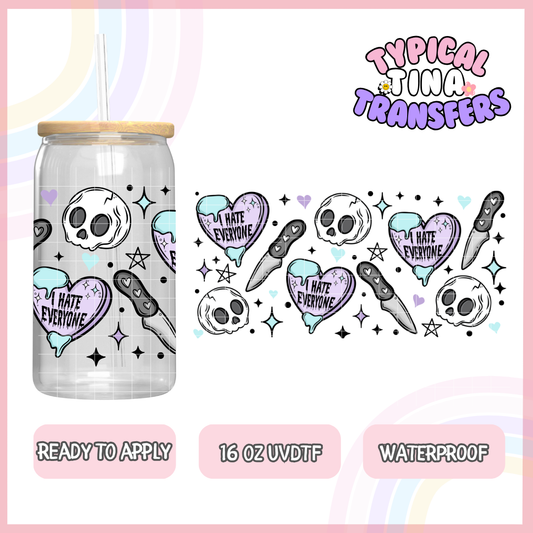 UVDTF #5718 | 16oz UVDTF Wrap | POD