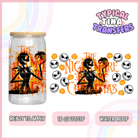 UVDTF #571 | 16oz UVDTF Wrap | POD