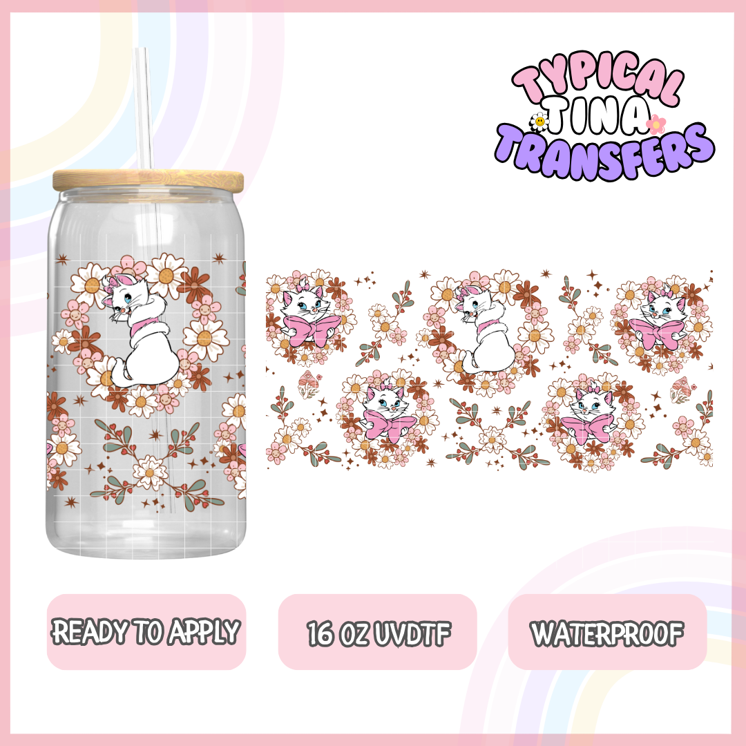 UVDTF #5722 | 16oz UVDTF Wrap | POD