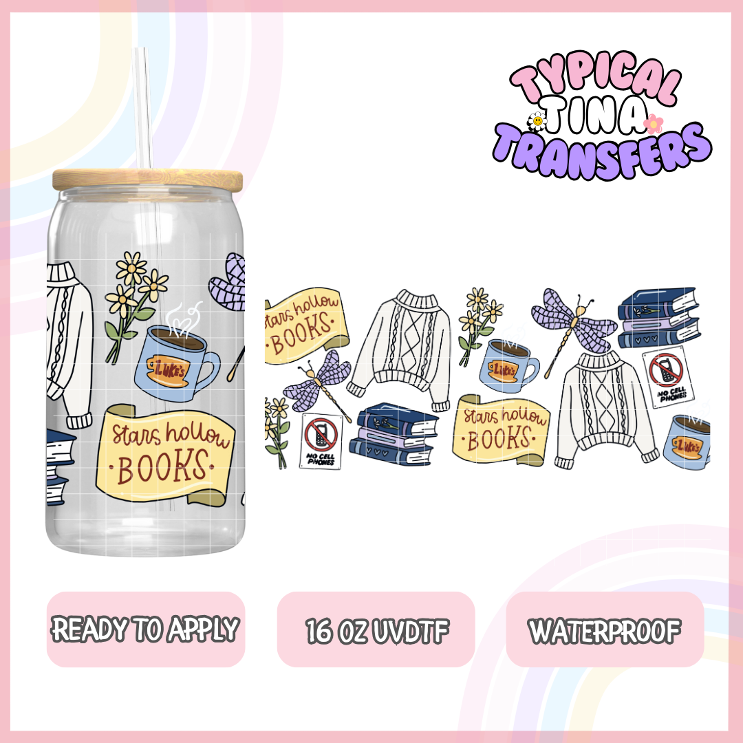 UVDTF #5794 | 16oz UVDTF Wrap | POD