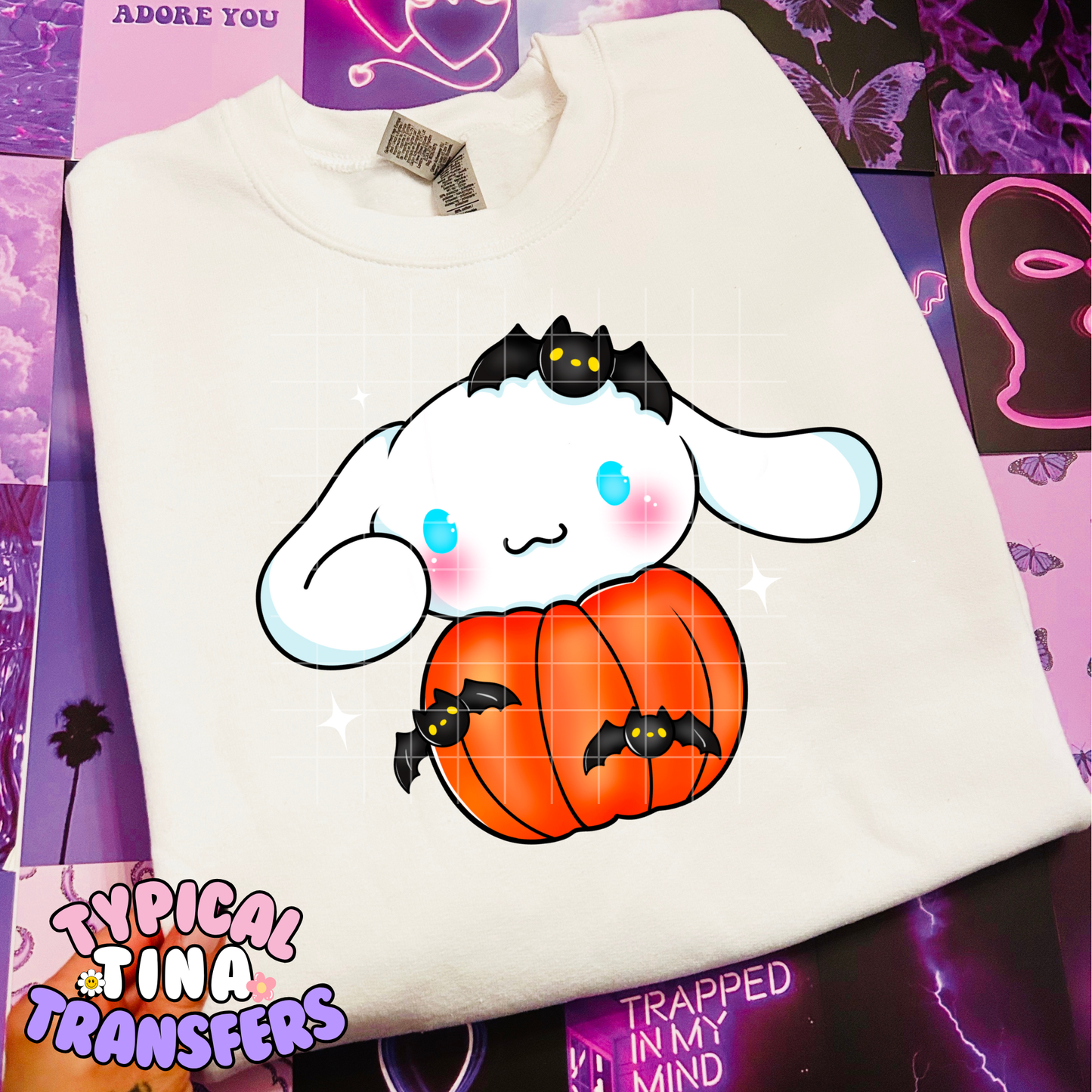 Kawaii Friends Halloween | DTF Transfer | POD - Choose Design