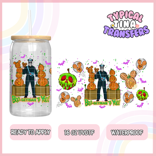 UVDTF #636 | 16oz UVDTF Wrap | POD