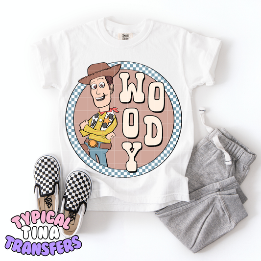 The sheriff | DTF Transfer | POD