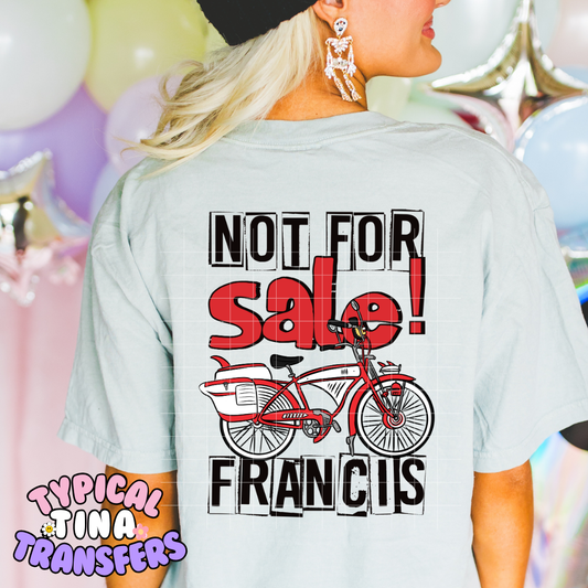 Not for sale | DTF Screen Print | POD