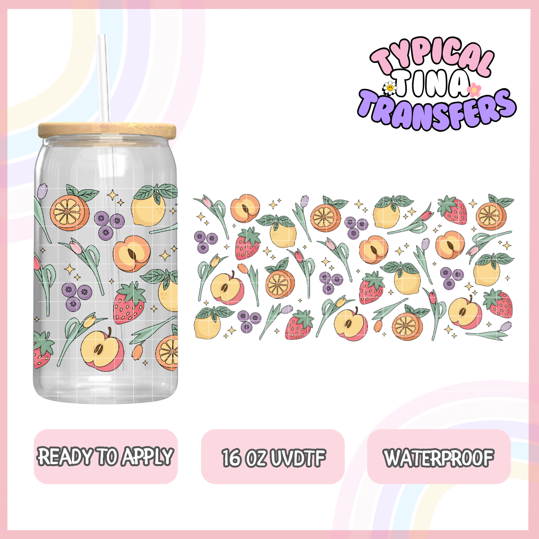 UVDTF #5812 | 16oz UVDTF Wrap | POD