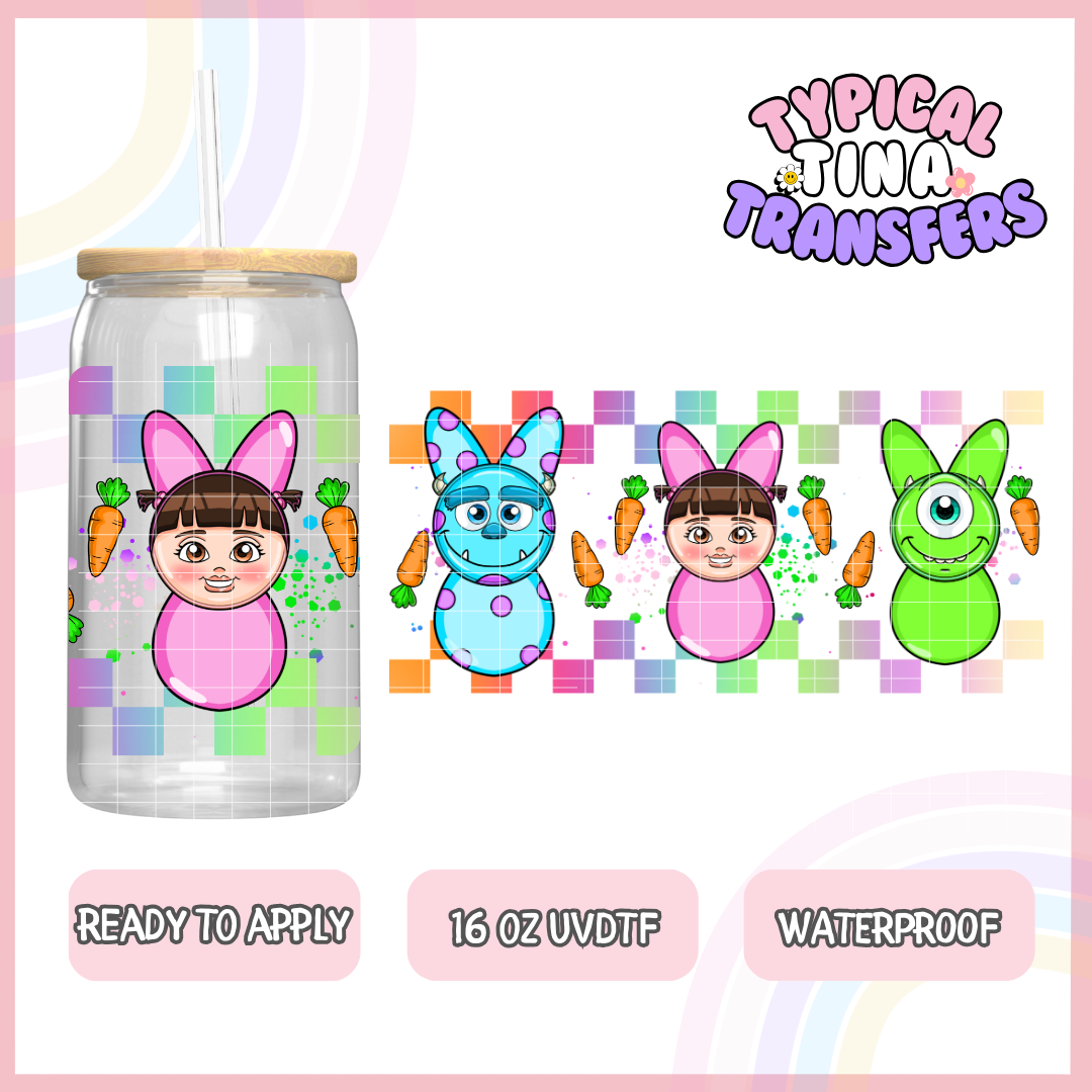 UVDTF #5817 | 16oz UVDTF Wrap | POD
