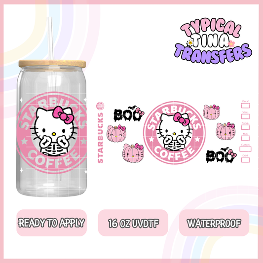 UVDTF #583 | 16oz UVDTF Wrap | POD