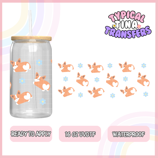 UVDTF #5846 | 16oz UVDTF Wrap | POD