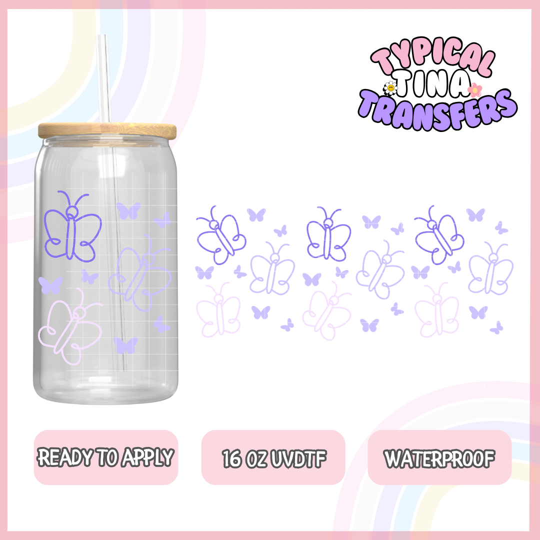 UVDTF #5848 | 16oz UVDTF Wrap | POD