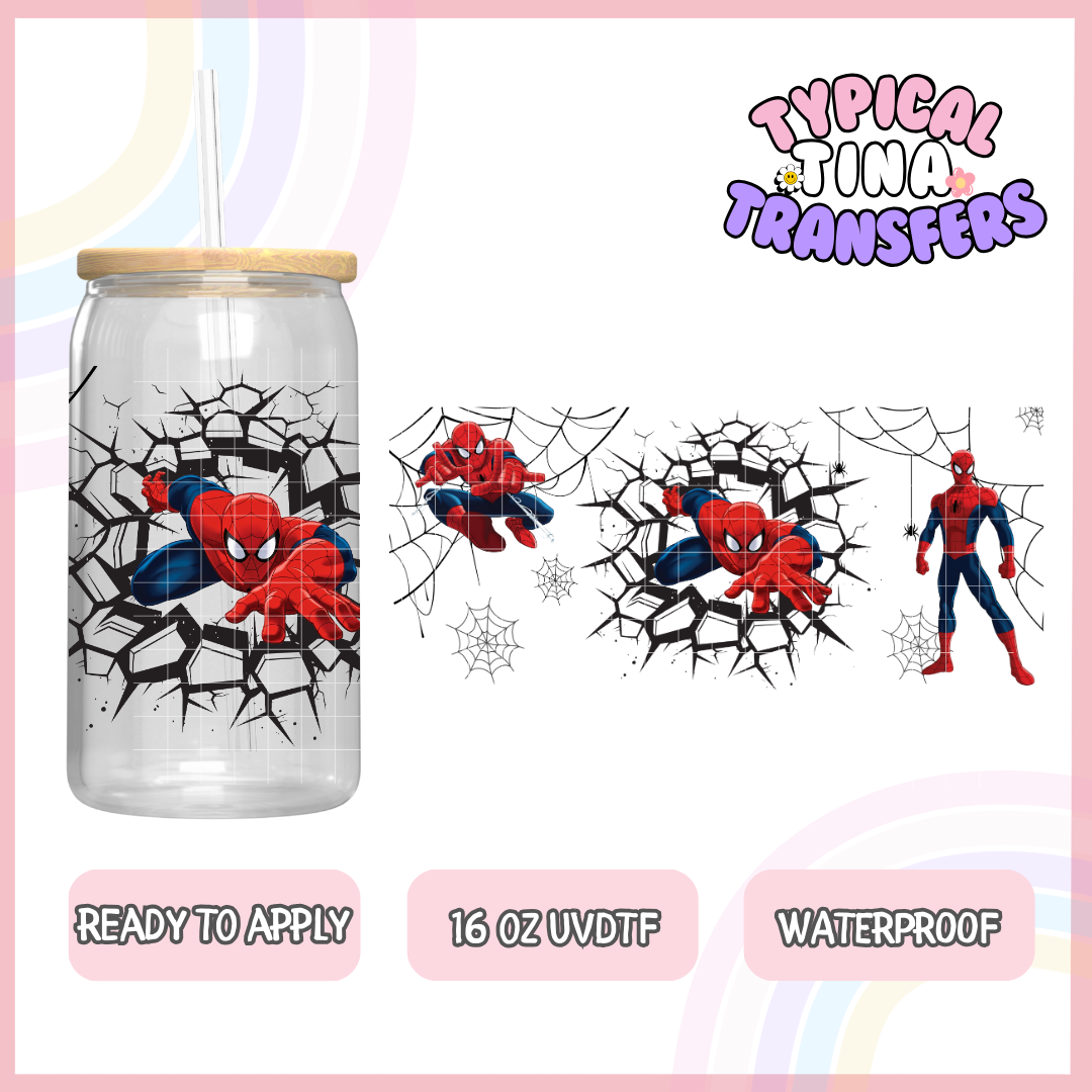 UVDTF #5875 | 16oz UVDTF Wrap | RTS