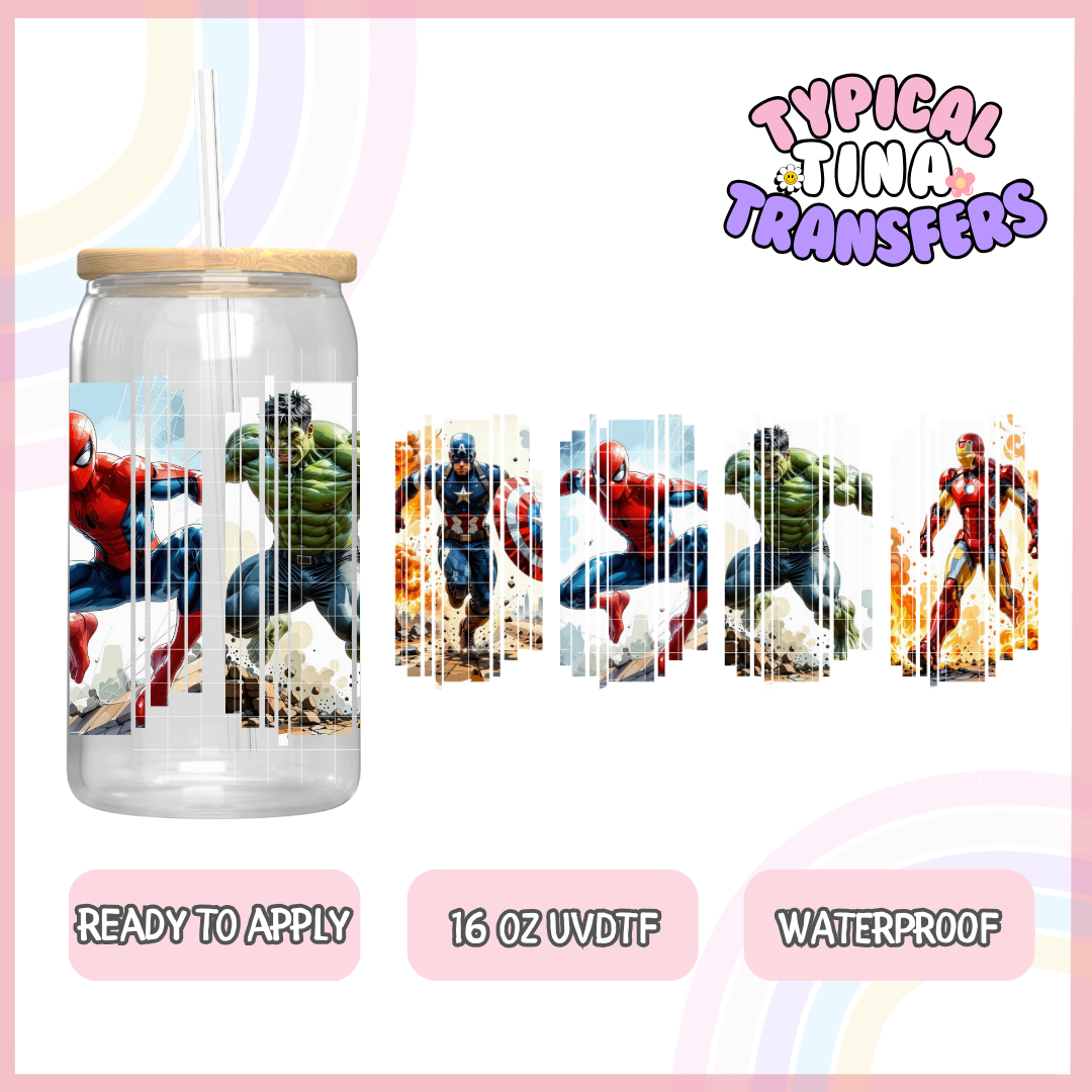 UVDTF #5877 | 16oz UVDTF Wrap | POD