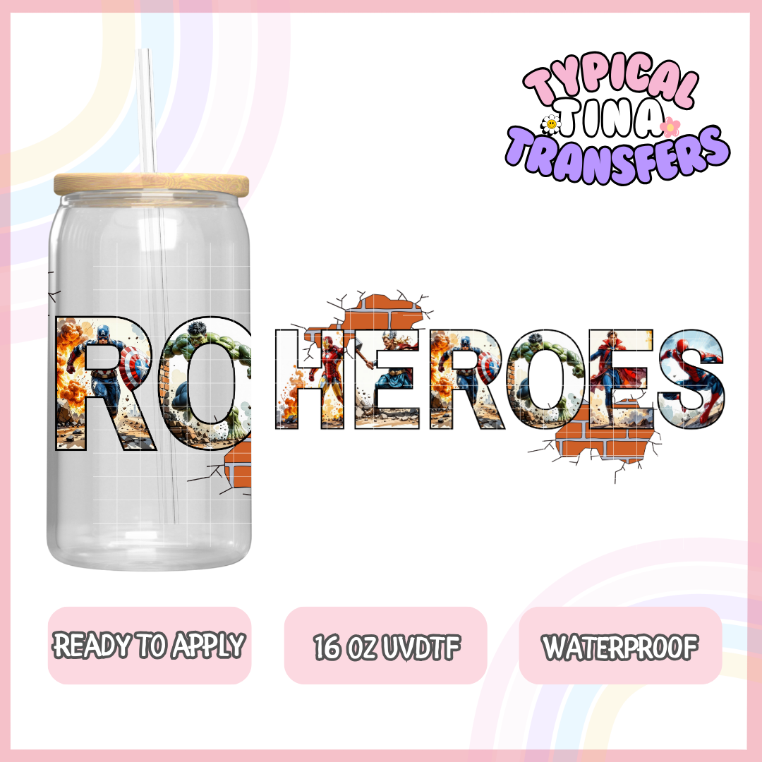 UVDTF #5882 | 16oz UVDTF Wrap | POD