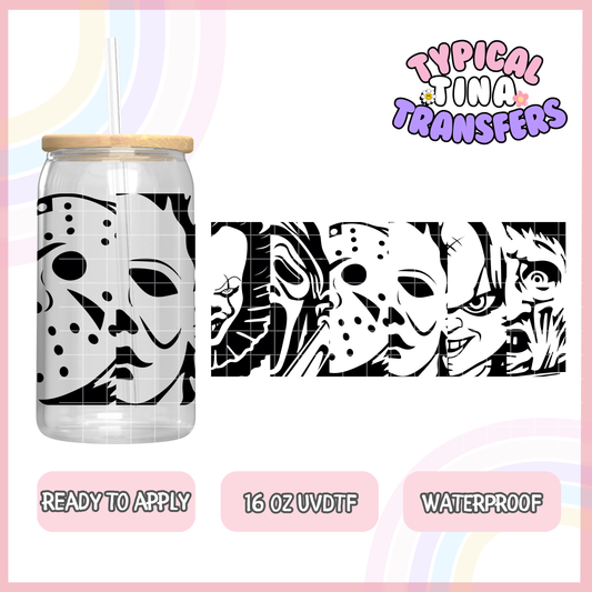 UVDTF #588 | 16oz UVDTF Wrap | POD