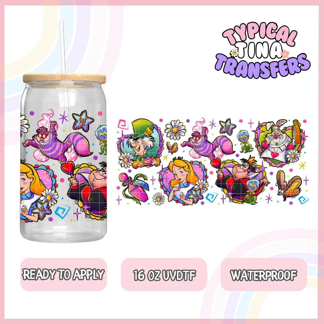 UVDTF #5894 | 16oz UVDTF Wrap | POD