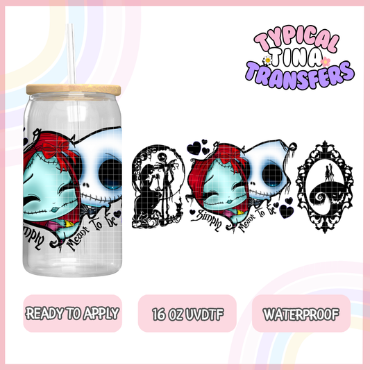 UVDTF #5895 | 16oz UVDTF Wrap | POD